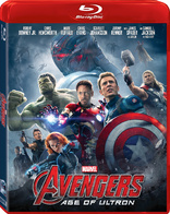 Avengers: Age of Ultron (Blu-ray Movie), temporary cover art