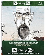 Breaking Bad: The Complete First Season (Blu-ray Movie), temporary cover art