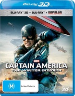 Captain America: The Winter Soldier 3D (Blu-ray Movie), temporary cover art