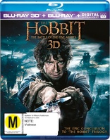 The Hobbit: The Battle of the Five Armies 3D (Blu-ray Movie)