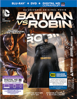 Batman vs. Robin (Blu-ray Movie), temporary cover art