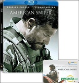 American Sniper (Blu-ray Movie), temporary cover art