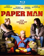 Paper Man (Blu-ray Movie)