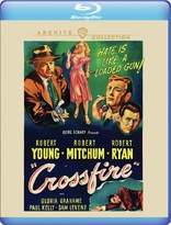 Crossfire (Blu-ray Movie)