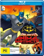 Batman Unlimited: Animal Instincts (Blu-ray Movie)