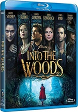 Into the Woods (Blu-ray Movie), temporary cover art