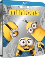 Minions (Blu-ray Movie)