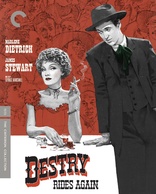 Destry Rides Again (Blu-ray Movie)