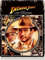 Indiana Jones and the Last Crusade (Blu-ray Movie)