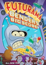 Futurama: Bender's Big Score (Blu-ray Movie)