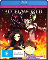 Accel World: The Complete Series (Blu-ray Movie)