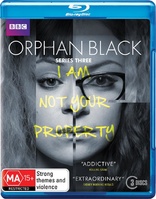 Orphan Black: Series Three (Blu-ray Movie)