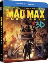 Mad Max: Fury Road 3D (Blu-ray Movie)