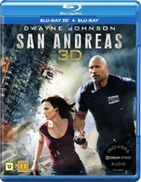 San Andreas 3D (Blu-ray Movie)