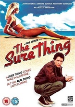 The Sure Thing (Blu-ray Movie)