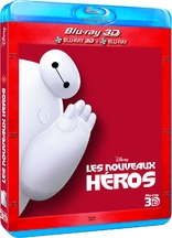 Big Hero 6 3D (Blu-ray Movie)