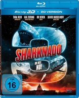 Sharknado 3 3D - Oh Hell No! (Blu-ray Movie)