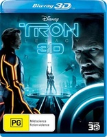 TRON: Legacy 3D (Blu-ray Movie), temporary cover art