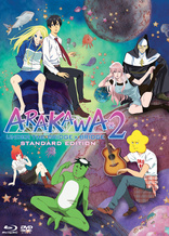 Arakawa Under the Bridge x Bridge: Season 2 (Blu-ray Movie)