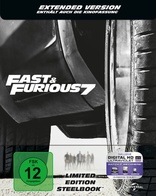 Furious 7 (Blu-ray Movie)