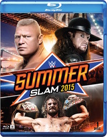 WWE: SummerSlam 2015 (Blu-ray Movie)