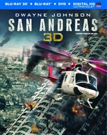 San Andreas 3D (Blu-ray Movie)