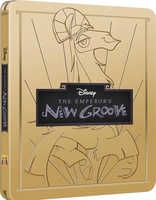 The Emperor's New Groove (Blu-ray Movie), temporary cover art