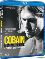 Cobain: Montage of Heck (Blu-ray Movie)