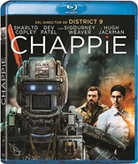 Chappie (Blu-ray Movie), temporary cover art