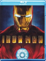 Iron Man (Blu-ray Movie)