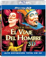 Cirque du Soleil: Journey of Man 3D (Blu-ray Movie)