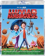 Cloudy With a Chance of Meatballs 3D (Blu-ray Movie)