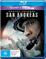 San Andreas (Blu-ray Movie), temporary cover art