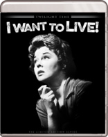 I Want to Live! (Blu-ray Movie)