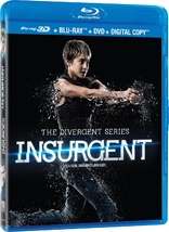 Insurgent 3D (Blu-ray Movie)