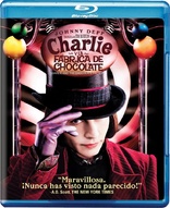 Charlie and the Chocolate Factory (Blu-ray Movie)