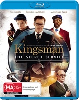 Kingsman: The Secret Service (Blu-ray Movie), temporary cover art