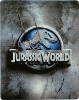 Jurassic World (Blu-ray Movie), temporary cover art