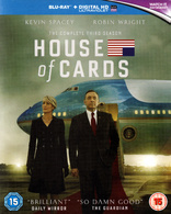 House of Cards: The Complete Third Season (Blu-ray Movie)