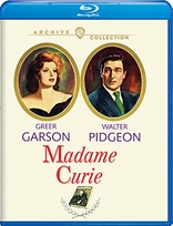 Madame Curie (Blu-ray Movie)