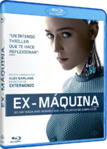 Ex Machina (Blu-ray Movie)