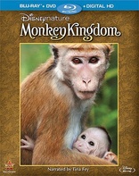 Monkey Kingdom (Blu-ray Movie)