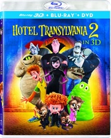 Hotel Transylvania 2 3D (Blu-ray Movie)