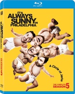 It's Always Sunny in Philadelphia: The Complete Season 5 (Blu-ray Movie), temporary cover art