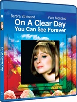 On a Clear Day You Can See Forever (Blu-ray Movie)