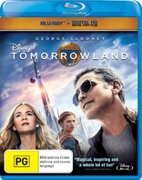 Tomorrowland (Blu-ray Movie), temporary cover art