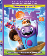 Home 3D (Blu-ray Movie)