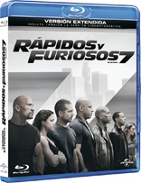 Furious 7 (Blu-ray Movie)