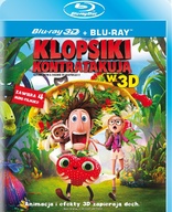 Cloudy with a Chance of Meatballs 2 3D (Blu-ray Movie)