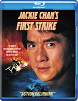 Jackie Chan's First Strike (Blu-ray Movie)